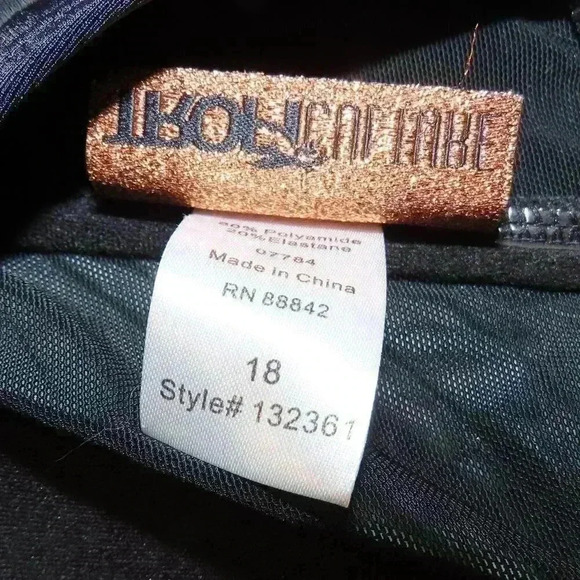 Tropical Culture One piece Swim suit Swimwear Size 18 NWT - Picture 4 of 6